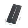 CoreParts MSUB8001 Caixa para unidade de armazenamento Caixa SSD preta M.2