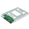 CoreParts MUXMS-00458 Suporte para HDD SAS/SATA de 2,5 a 3,5 polegadas, aço inoxidável
