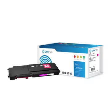 CoreParts QI-DE1009M Toner 1 unid. Compatível Magenta