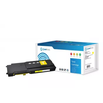 CoreParts QI-DE1009Y Toner 1 unid. Compatível Amarelo