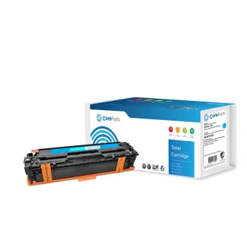 CoreParts Toner Ciano CB541A, 1400 Páginas, Ciano, 1 unid.
