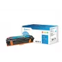 CoreParts Toner Ciano CB541A, 1400 Páginas, Ciano, 1 unid.
