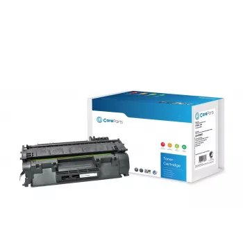 CoreParts Toner Preto CF280A, 2700 Páginas, Preto, 1 unid.