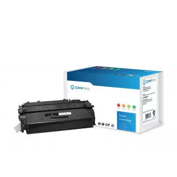 CoreParts Toner Preto CF280X-XXL, 10000 Páginas, Preto, 1 unid.