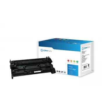 CoreParts Toner Preto CF226A, 3100 Páginas, Preto, 1 unid.