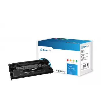 CoreParts Toner Preto CF287A, 9000 Páginas, Preto, 1 unid.