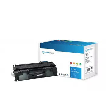 CoreParts Toner Preto CE505A, 2300 Páginas, Preto, 1 unid.