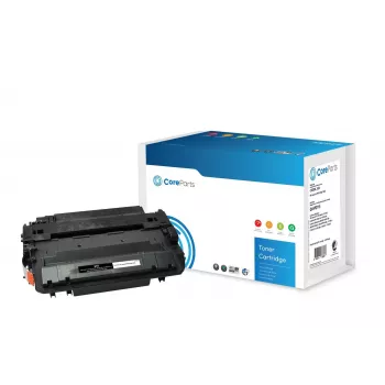 CoreParts Toner Preto CE255X, 12500 Páginas, Preto, 1 unid.