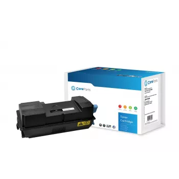 CoreParts Toner Preto TK-3130, 25000 Páginas, Preto, 1 unid.