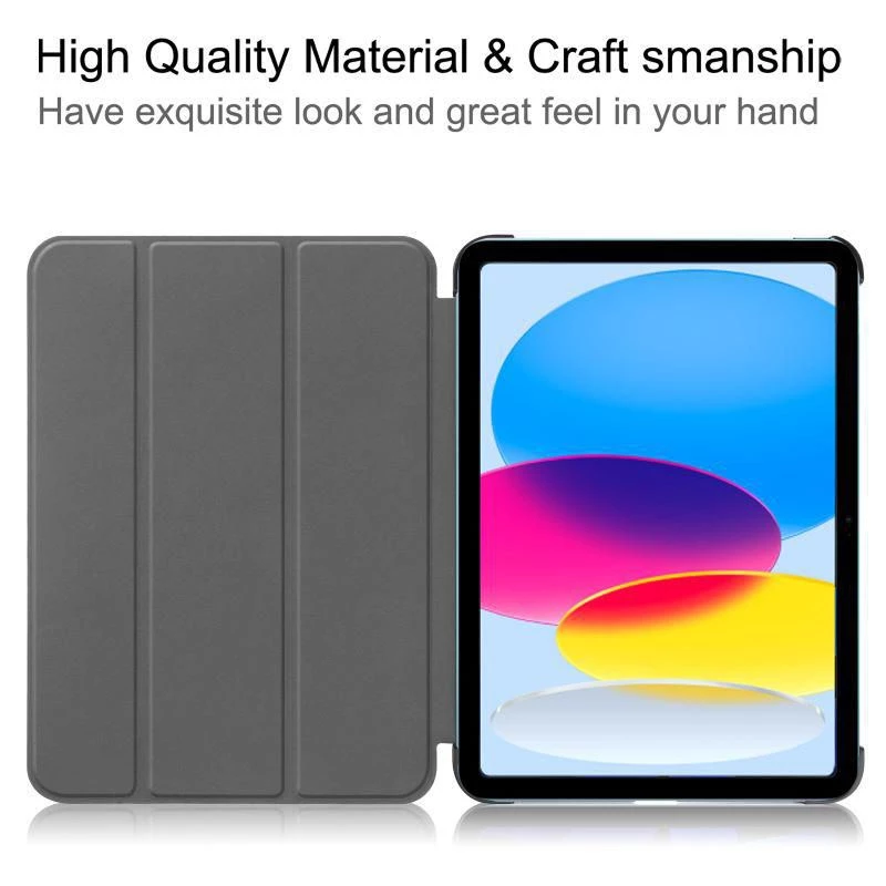 CoreParts TABX-IP10-COVER1 Capa para tablet 27,7 cm (10,9 inch) Flip Case Preto