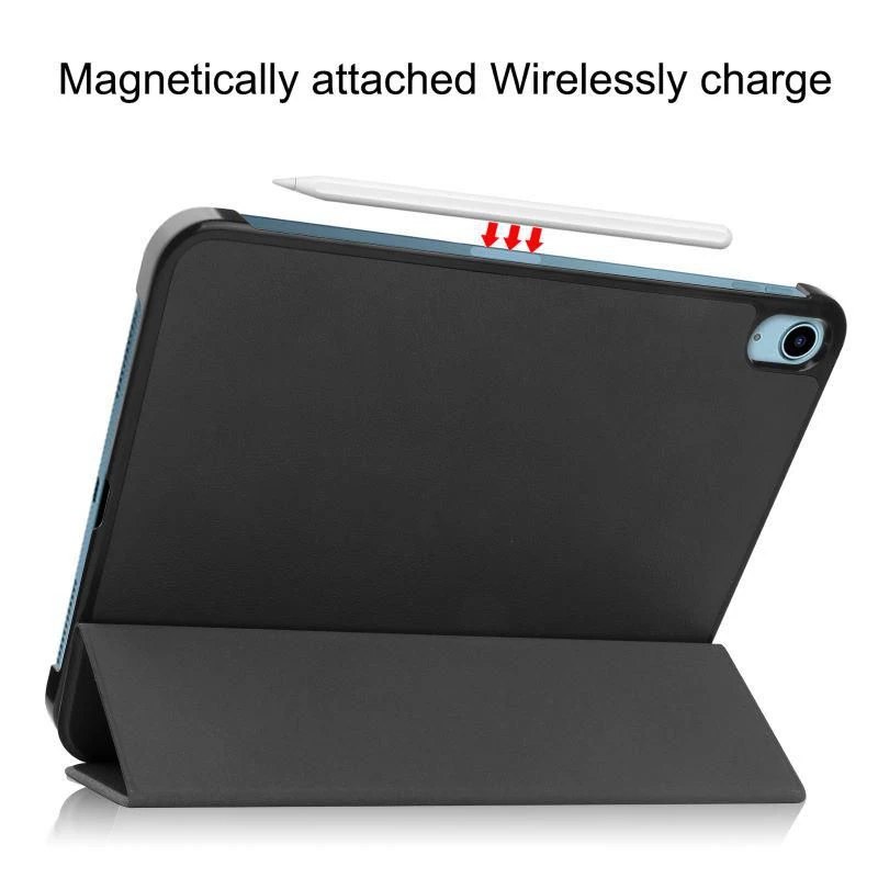 CoreParts TABX-IP10-COVER1 Capa para tablet 27,7 cm (10,9 inch) Flip Case Preto
