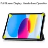 CoreParts TABX-IP10-COVER1 Capa para tablet 27,7 cm (10,9 inch) Flip Case Preto