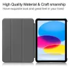 CoreParts TABX-IP10-COVER1 Capa para tablet 27,7 cm (10,9 inch) Flip Case Preto