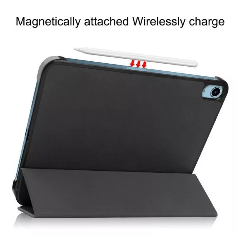 CoreParts TABX-IP10-COVER1 Capa para tablet 27,7 cm (10,9 inch) Flip Case Preto