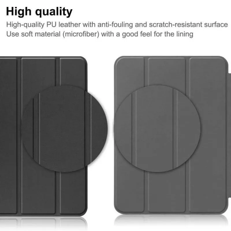 CoreParts TABX-IP10-COVER1 Capa para tablet 27,7 cm (10,9 inch) Flip Case Preto