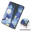 CoreParts TABX-IP10-COVER13 Capa rígida dobrável em três para iPad de 10.ª geração, estilo Starry Sky