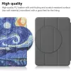 CoreParts TABX-IP10-COVER13 Capa rígida dobrável em três para iPad de 10.ª geração, estilo Starry Sky