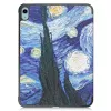 CoreParts TABX-IP10-COVER13 Capa rígida dobrável em três para iPad de 10.ª geração, estilo Starry Sky