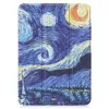 CoreParts TABX-IP10-COVER13 Capa rígida dobrável em três para iPad de 10.ª geração, estilo Starry Sky