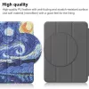 CoreParts TABX-IP10-COVER13 Capa rígida dobrável em três para iPad de 10.ª geração, estilo Starry Sky