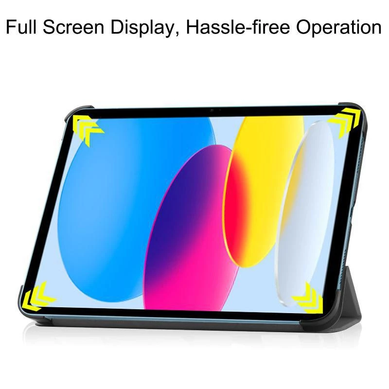 CoreParts TABX-IP10-COVER7 Capa para tablet 27,7 cm (10,9