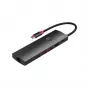 MicroConnect USB3.2CCOM20 Mini dock USB-C para HDMI, 4K 60Hz, RJ45, 3x USB-A