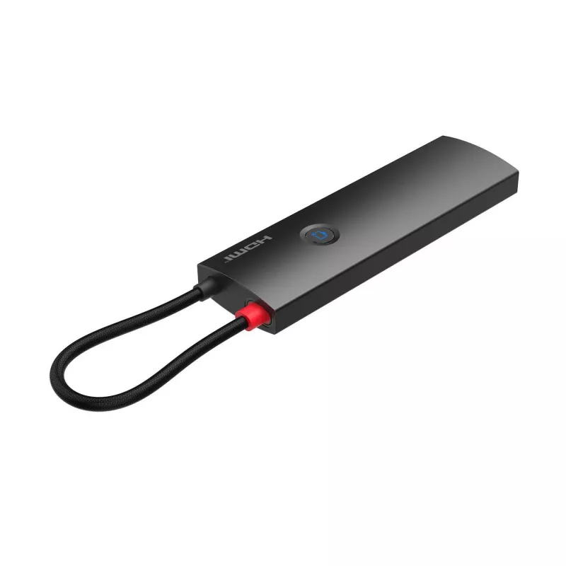 MicroConnect USB3.2CCOM20 Mini dock USB-C para HDMI, 4K 60Hz, RJ45, 3x USB-A