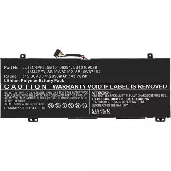 Bateria para portátil CoreParts 5B10W67415-CP