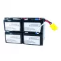 Origin Storage Cartucho de bateria UPS de substituição Origin RBC24 para APC Smart-UPS RM