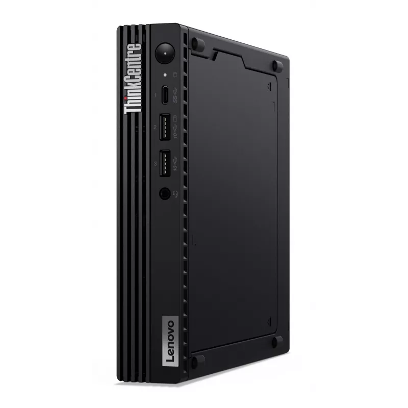 Lenovo ThinkSmart Tiny Kit Intel® Core™ i3 i3-13100T 16 GB DDR4-SDRAM 256 GB SSD Windows 11 IoT Enterprise Mini-PC preto