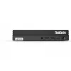 Lenovo ThinkSmart Tiny Kit Intel® Core™ i3 i3-13100T 16 GB DDR4-SDRAM 256 GB SSD Windows 11 IoT Enterprise Mini-PC preto