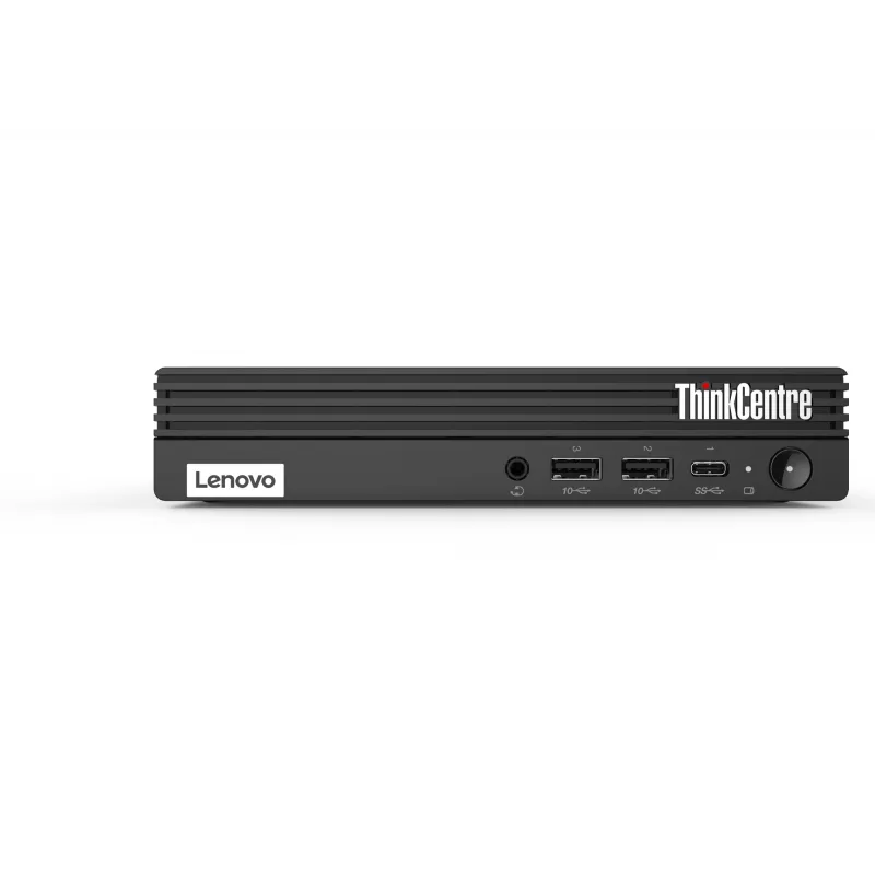 Lenovo ThinkSmart Tiny Kit Intel® Core™ i3 i3-13100T 16 GB DDR4-SDRAM 256 GB SSD Windows 11 IoT Enterprise Mini-PC preto
