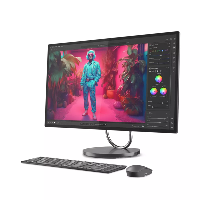Lenovo Yoga AIO 32ILL10 Intel Core Ultra 7 258V 80 cm (31,5