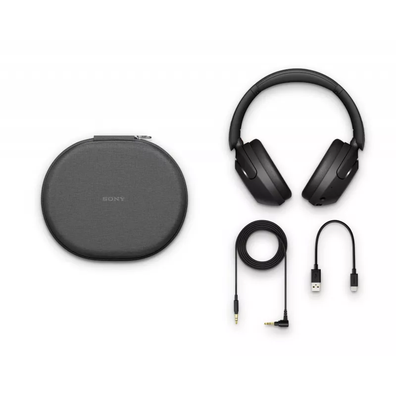 Sony WH-XB910N - preto, sem fios, chamadas/música, 7 - 25000 Hz, 252 g, Auscultadores, preto