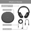 Sony WH-XB910N - preto, sem fios, chamadas/música, 7 - 25000 Hz, 252 g, Auscultadores, preto