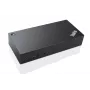 Lenovo 40A90090DK Estação de acoplamento/replicador de portas para portátil com fios USB 3.2 Gen 1 (3.1 Gen 1) Type-C preto