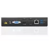 Lenovo 40A90090DK Estação de acoplamento/replicador de portas para portátil com fios USB 3.2 Gen 1 (3.1 Gen 1) Type-C preto