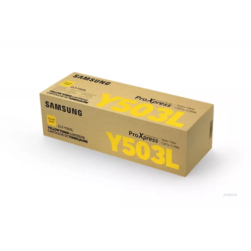 Samsung CLT-Y503L Cartucho de toner 1 unid. Original amarelo