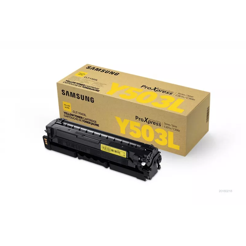 Samsung CLT-Y503L Cartucho de toner 1 unid. Original amarelo
