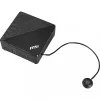 MSI Cubi 5 12M-001EU PC/Estação de trabalho Intel® Core™ i7 i7-1255U 16 GB DDR4-SDRAM 512 GB SSD Windows 11 Pro Mini-PC preto