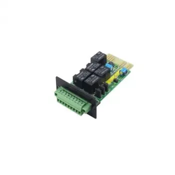 Placa de relés FSP AS400 preto verde RS-232 24V 1A