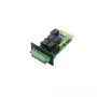 Placa de relés FSP AS400 preto verde RS-232 24V 1A