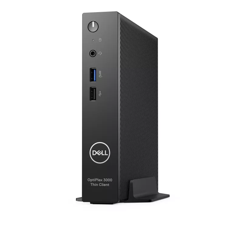 DELL OptiPlex 3000 Thin Client 2 GHz Wyse ThinOS 1,1 kg preto N5105