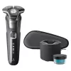 Máquina de barbear elétrica Philips SHAVER Series 5000 S5887/50 barbear a seco e molhado com lâminas SteelPrecision