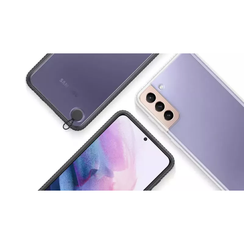 Capa para telemóvel Samsung EF-GG996 17 cm (6,7 polegadas) preto, transparente