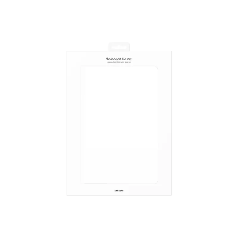 Proteção de ecrã tipo papel para Samsung Galaxy Tab S9 Ultra – 14,6 polegadas (EF-ZX912PWEGWW), branco, 1 unid.