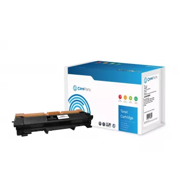 Cartucho de toner CoreParts QI-BR2068B 1 unid. compatível preto