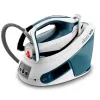 Ferro de engomar Tefal Express Power SV8111 1,8 l base Durilium AirGlide Autoclean azul, branco