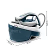 Ferro de engomar Tefal Express Power SV8111 1,8 l base Durilium AirGlide Autoclean azul, branco