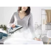 Ferro de engomar Tefal Express Power SV8111 1,8 l base Durilium AirGlide Autoclean azul, branco